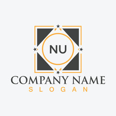 Abstract business logo design template