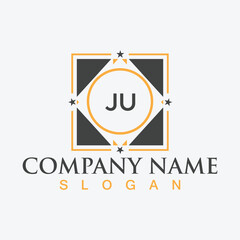 Abstract business logo design template