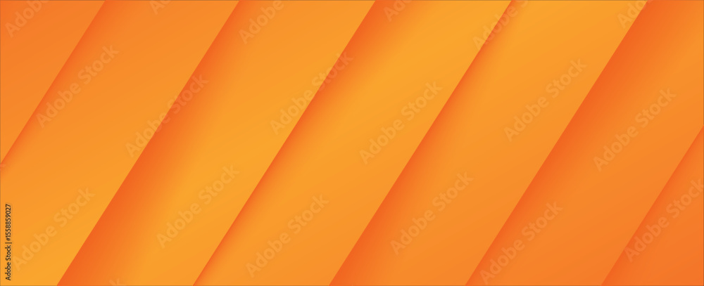Poster Vector orange line background curve element with red space for text and message design, overlapping layers, vector