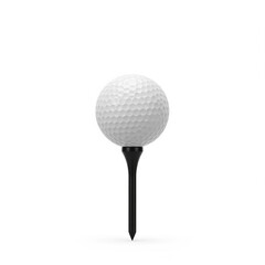 golf ball on tee