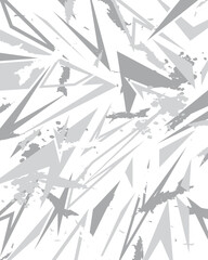 Abstract stripes pattern background with abstract grunge splash for sublimation jersey