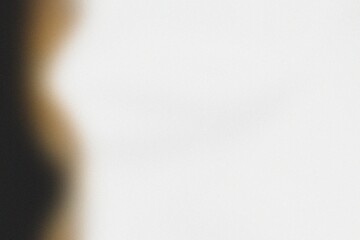 Minimal Blurred Gradient Background with Soft Black and Brown Edge