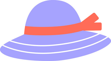 Wide Brim Hat Icon – Cute Vacation Style