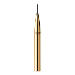 Elegant Gold Mechanical Pencil Professional Drafting Tool Precision on transparent background