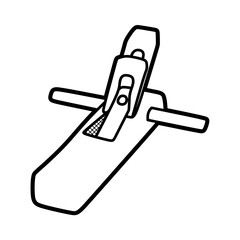 pictures of black and white manual wood planers