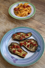 mediterranean summer lunch