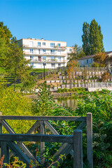 habitat en région parisienne