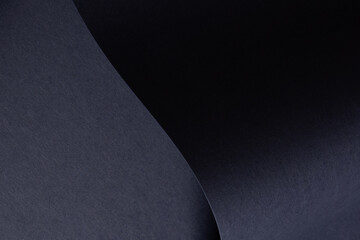 Premium navy blue designer paper texture with a chic, modern style. Deep shadows and matte finish