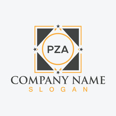 Abstract business logo design template