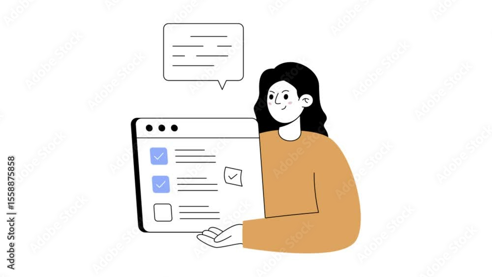 Poster task management mp4 file