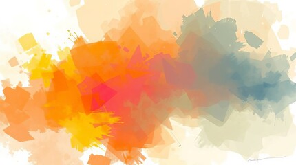 Abstract paint splatter background