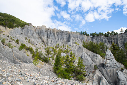 Les demoiselles coiff&eacute;es d'Espinasses dans les Hautes Alpes