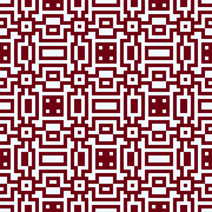 Abstract geometric seamless pattern design vector. rectangel pattern.