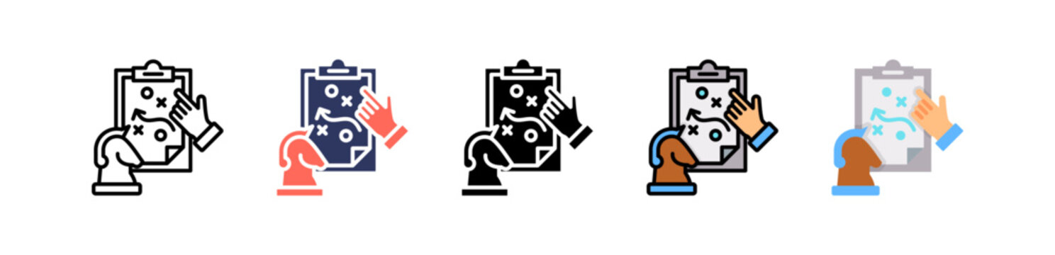 Strategy Execution multiple icon