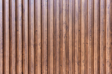 Modern brown vertical coated wood metal steel background