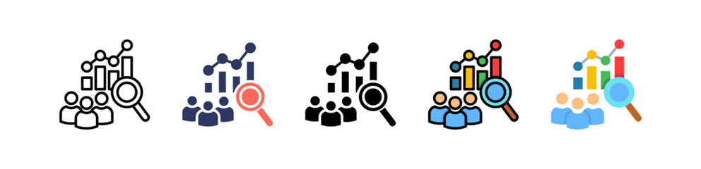 Market Insights multiple icon