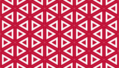 4th of July Stars and Stripes Seamless Pattern, colored as USA Flag. Vector Illustration of Stars America Background for Celebration Holiday American President Day, memorial day
