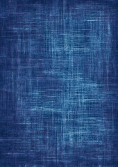 Textured indigo digital artwork showing crisscrossing lines forming an abstract background design