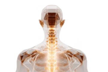 Human Spine Anatomy Diagram