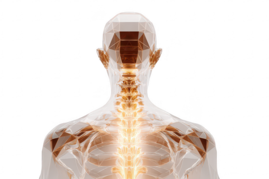 Human Spine Anatomy Diagram