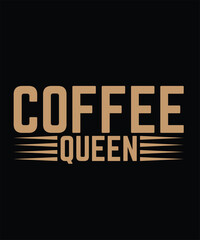 Coffee Typography t-shirt design