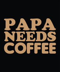 Coffee Typography t-shirt design