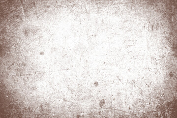 Abstract grunge overlay on transparent background —  distressed texture 