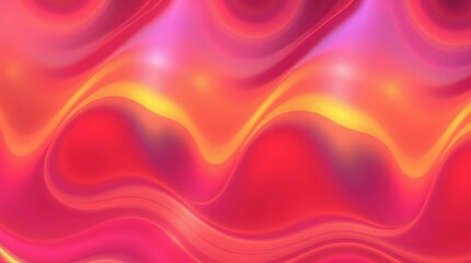 Abstract red pink and yellow background
