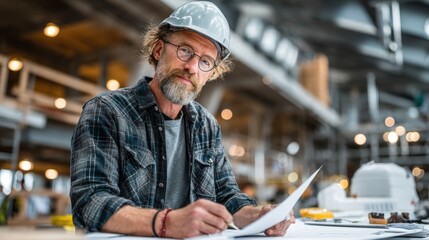 family mindfulness exercise at home Male engineer wea safety helmet working with blueprint in modern industrial workspace organizing a modern home first aid kit