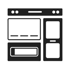 Sleek Appliance Panel Frames for Modern UI and Interfaces