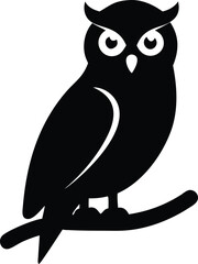 owl-icon-silhouette-perched.eps