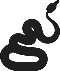 snake-icon-silhouette-coiled.eps