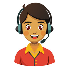 Studio shot of confident male agent