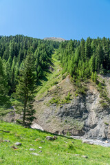 Summer Hike through Val Trupchun
