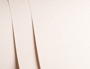 Texture of off-white and beige designer paper, premium matte finish with a neutral, earthy, and