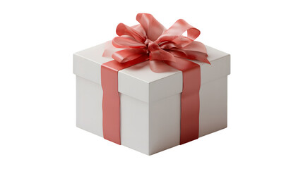 Fototapeta premium red gift box