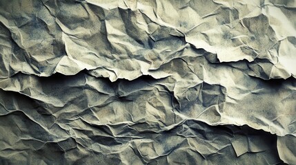 Vintage Craft Paper with Natural Crinkles and Folds for Design Projects