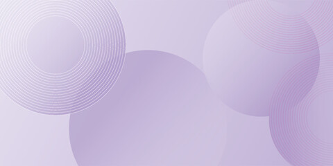 Abstract blue purple modern background with glowing line circle elements. Futuristic technology concept. Illustration