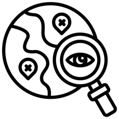 Exploration Icon