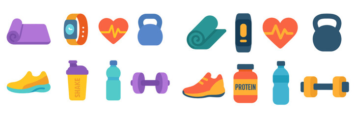 Fitness essentials for a healthy lifestyle including equipment, nutrition, and heart rate monitoring