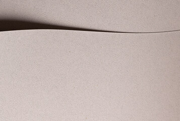 Texture with gray, greige, beige backdrop. Abstract pastel surface, fine premium sheet. Minimalistic