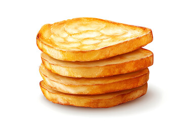 Golden Toasted Rusk Bread: Crisp and Ready