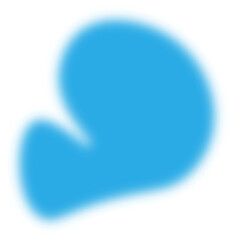 Abstract Blurry Effect Svg Element