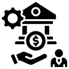 Banking Service Icon