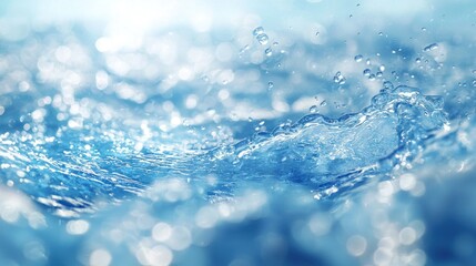 A wave crashing against a rocky shore, creating a splash of water.