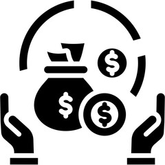 Asset Allocation Icon