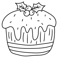Christmas Cupcake