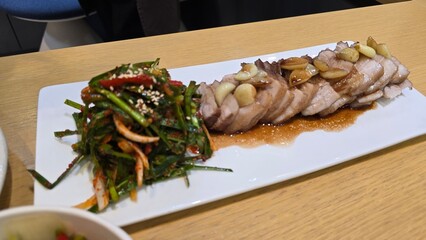 Boiled Pork Slices