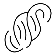 Sewing Related Line Vector 