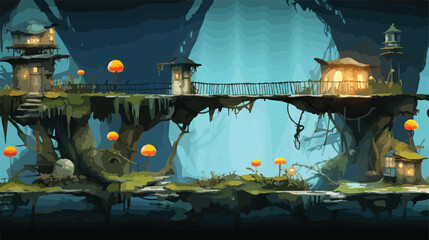 Nature Platform for Video Animation